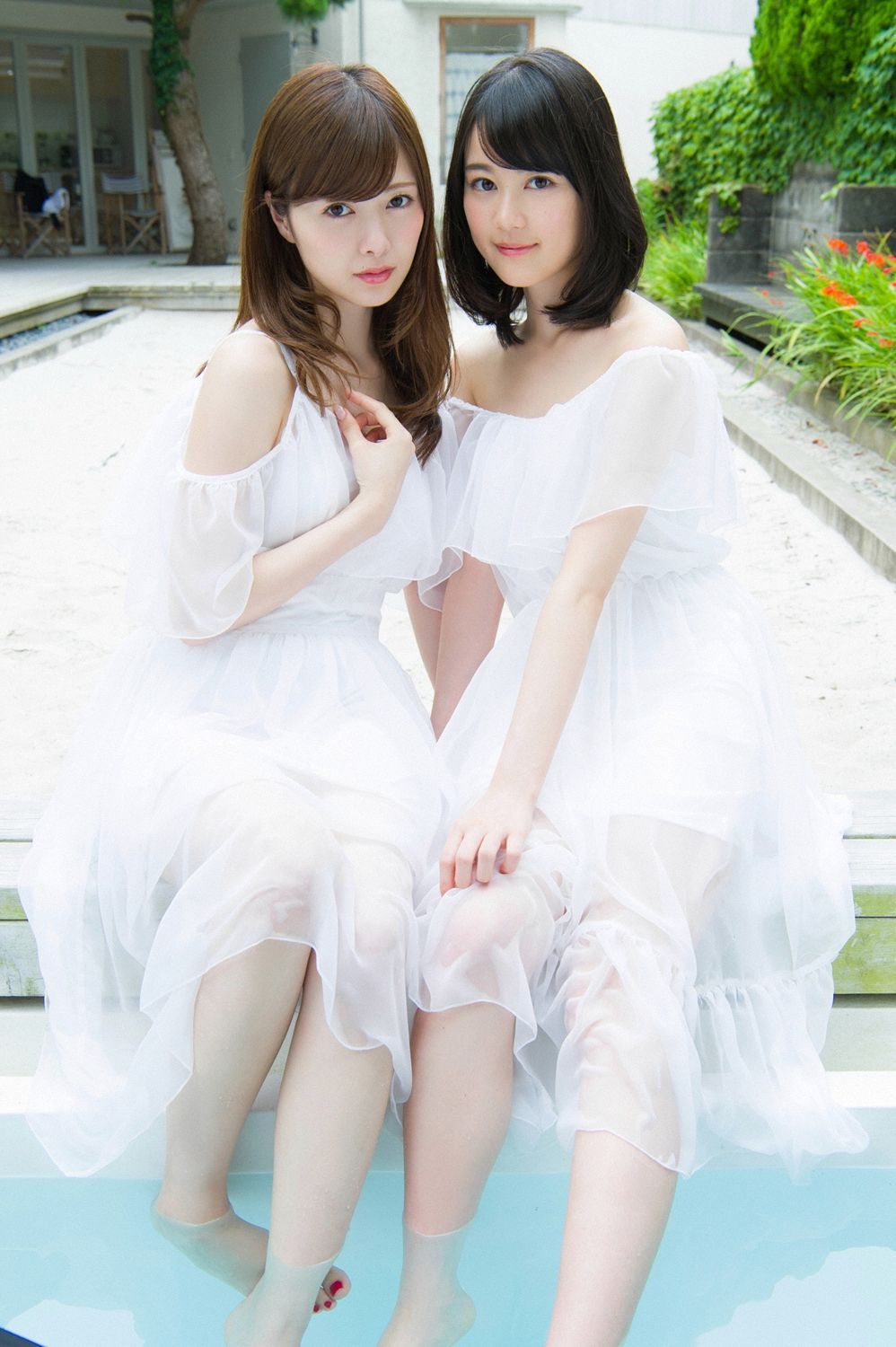 生田絵梨花 - 白石麻衣